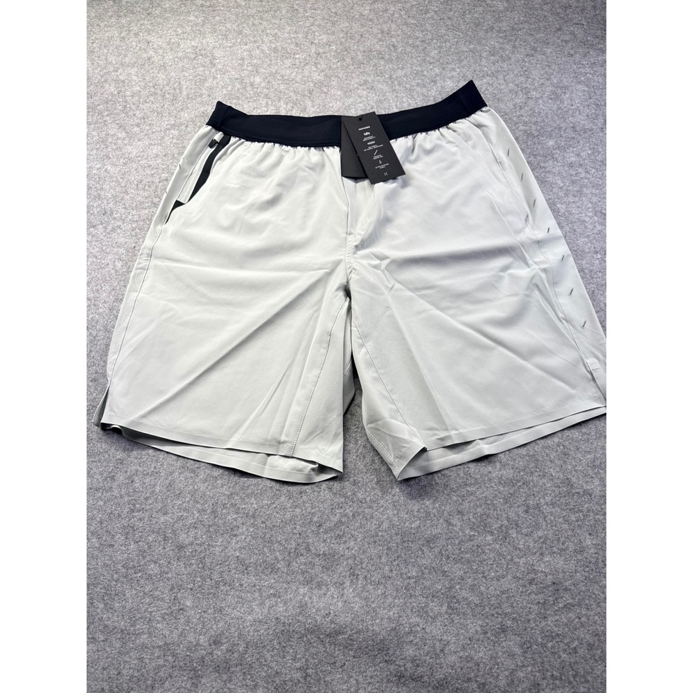 Ten Thousand Session Shorts Men L Gray New Training Running Athletic TTSH002V3
